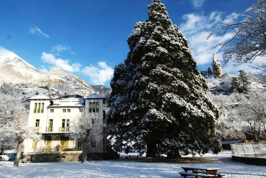Villa Sequoia Jausiers Exterior photo
